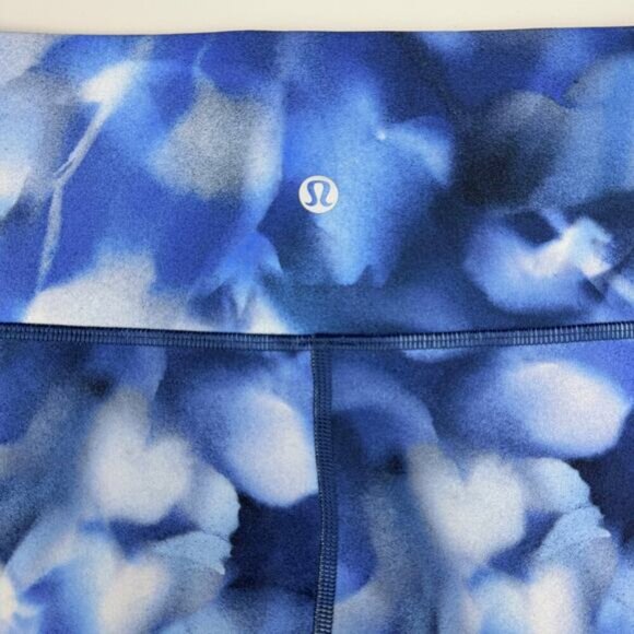 Lululemon Wunder Under Hi-Rise Tight Luxtreme 28" Size 6 Blush Blossom Alpine - Picture 7 of 7